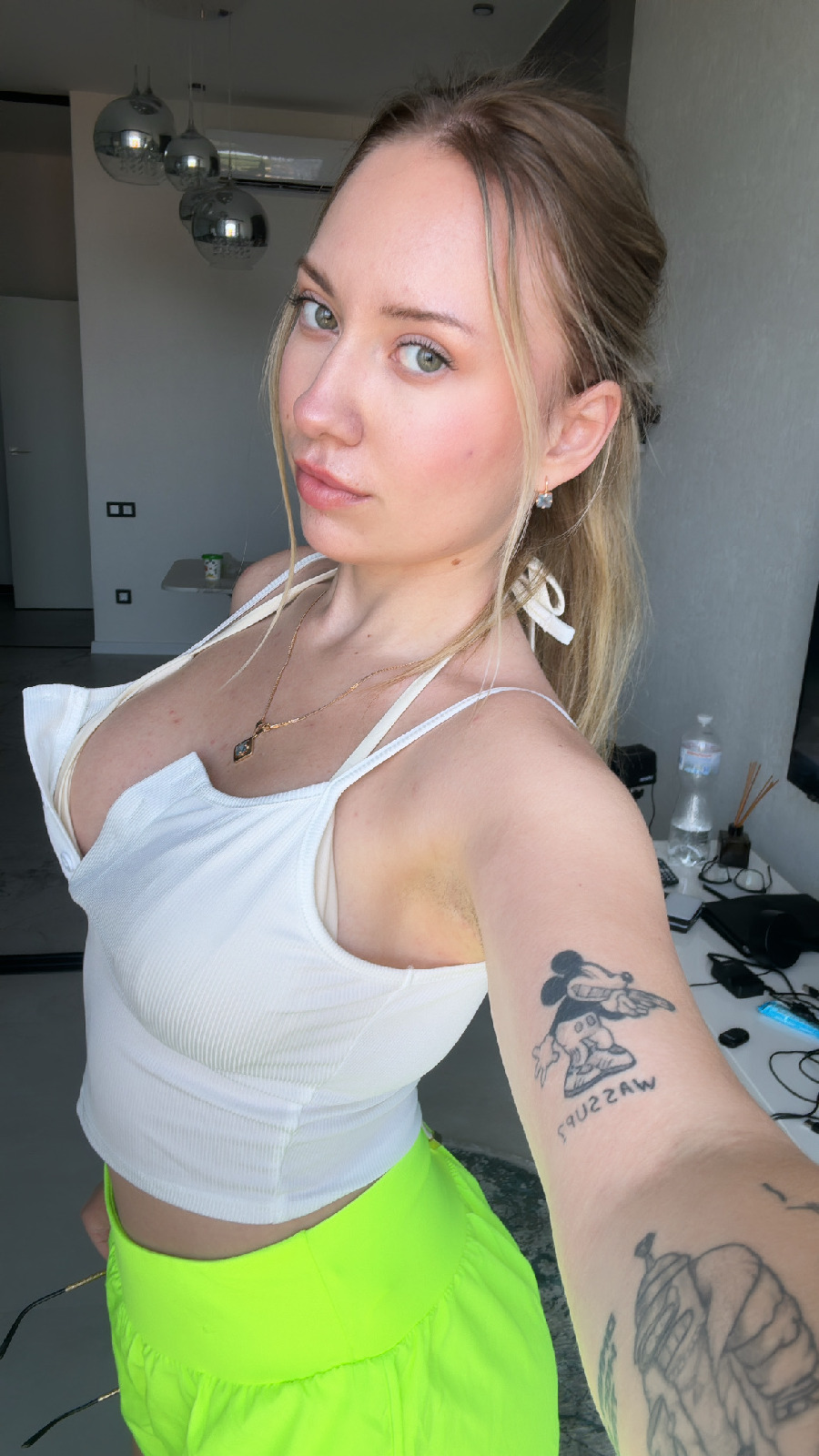 KateV in her underwear in Quezon City